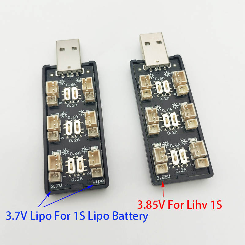 6CH USB 1S LiPo/LiHv 3.7V/4.2V - Drone Rc Board review and price