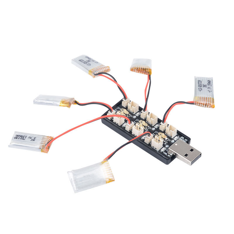 6CH USB 1S LiPo/LiHv 3.7V/4.2V - Drone Rc Board review and price
