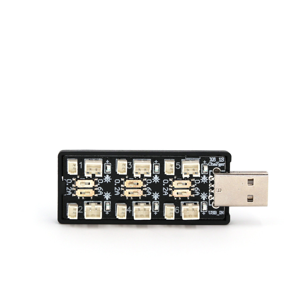6CH USB 1S LiPo/LiHv 3.7V/4.2V - Drone Rc Board review and price