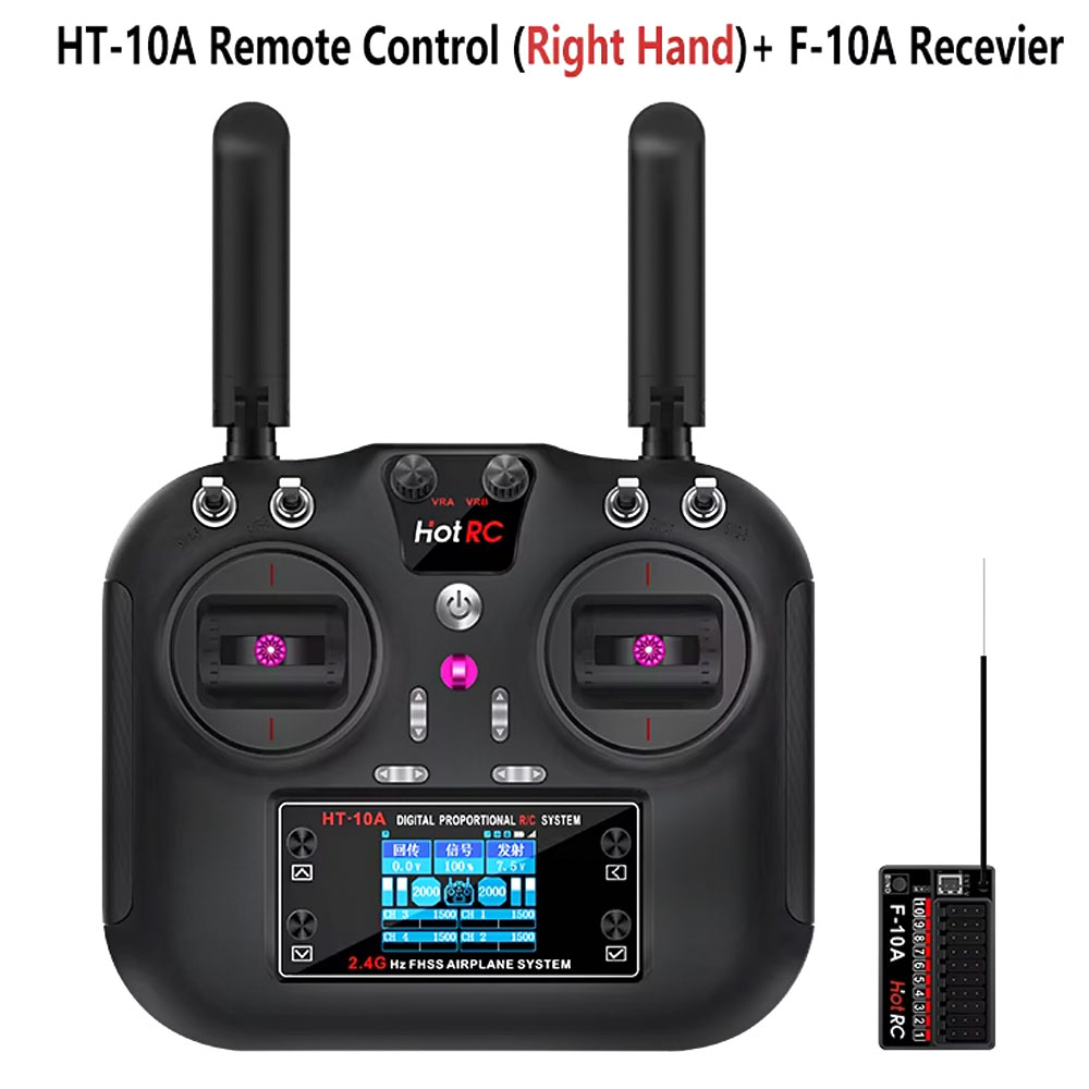 Hotrc HT-10A 2.4G 10CH Transmi - Drone Helicopter Rc review and price