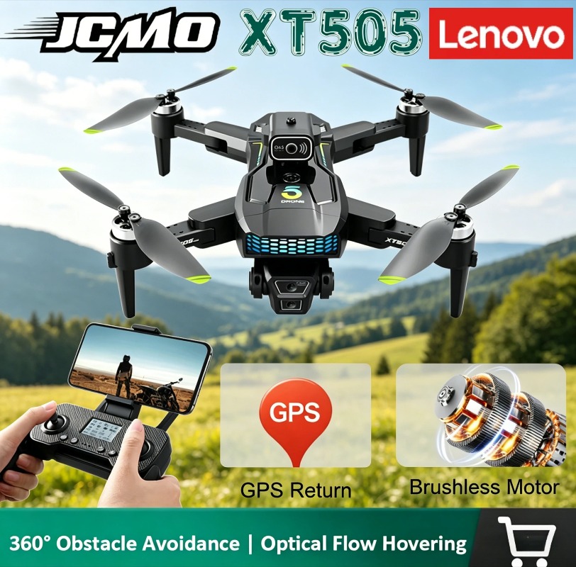 Lenovo  XT505 Brushless Foldab - Xt505 Rc Drone review and price