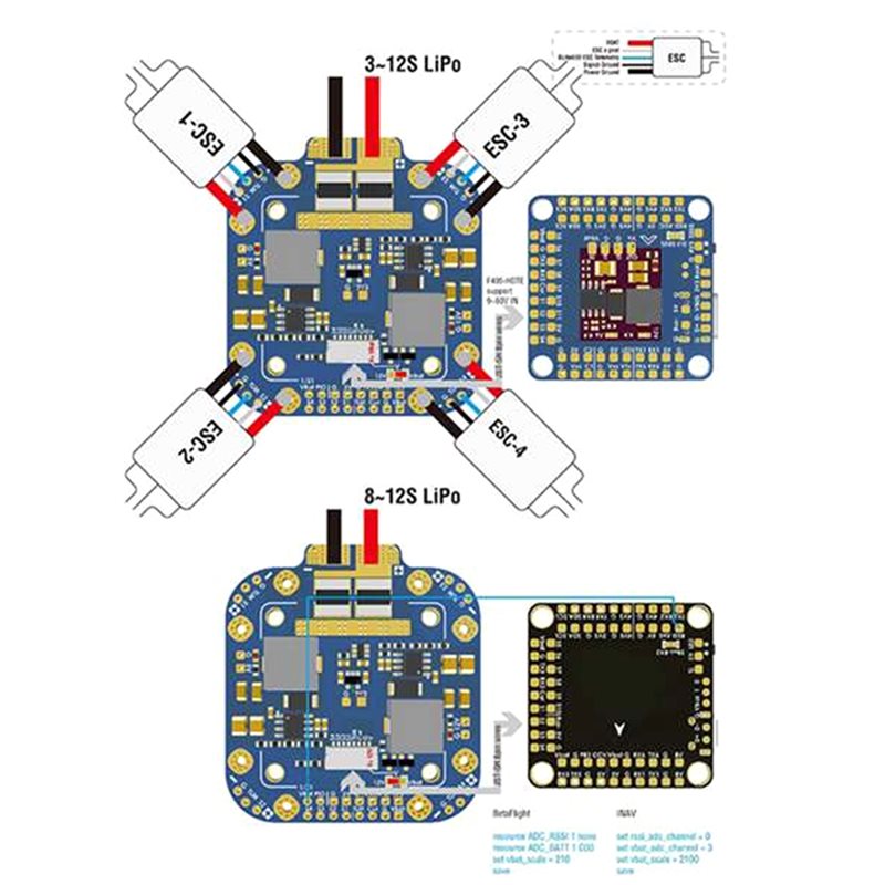 Y45A-For Matek System XCLASS P - Drone Rc Board review and price