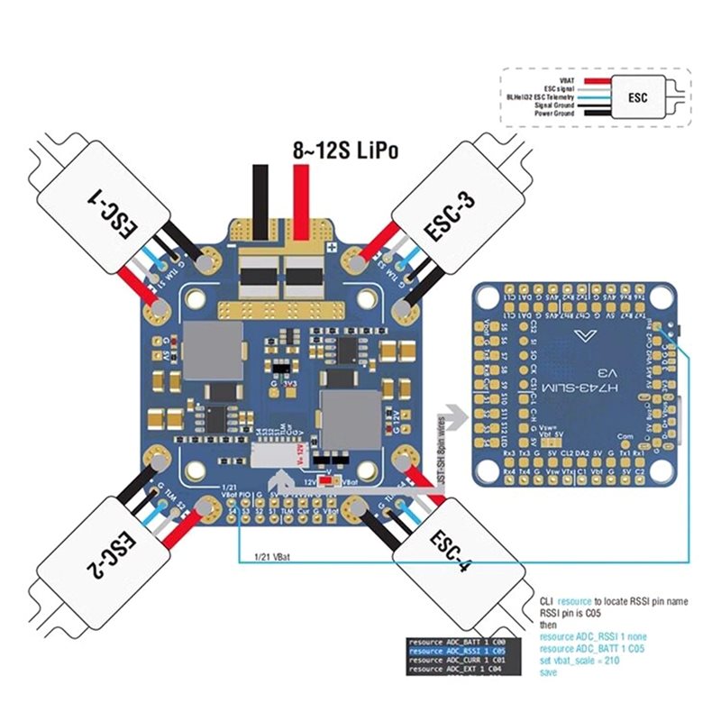 Y45A-For Matek System XCLASS P - Drone Rc Board review and price