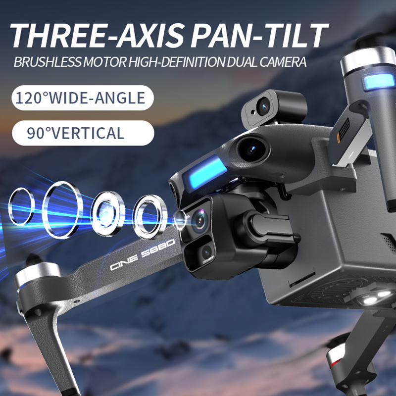 2026 New 8K Dual Camera Drone  - Drone Z review and price