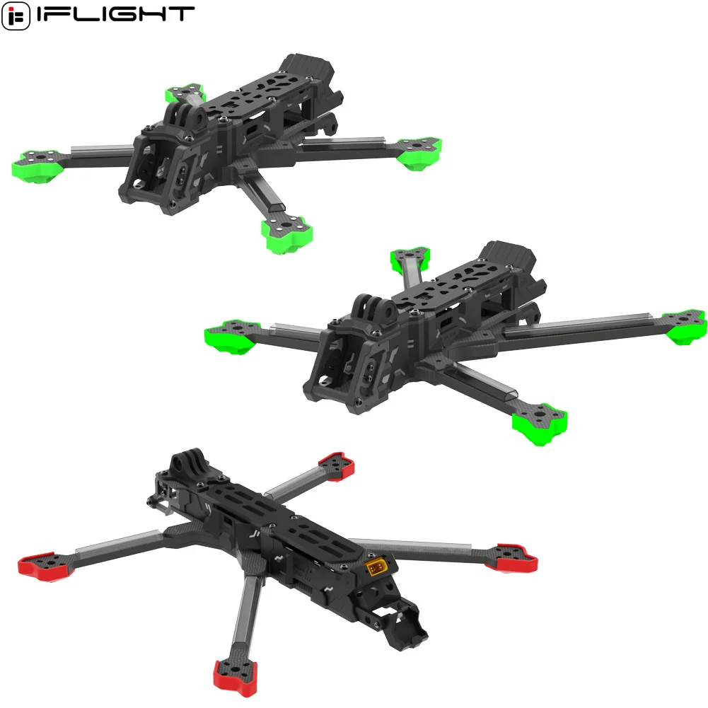 iFlight Nazgul Evoque F5 / F6  - Carbon Fiber Drone Arm review and price
