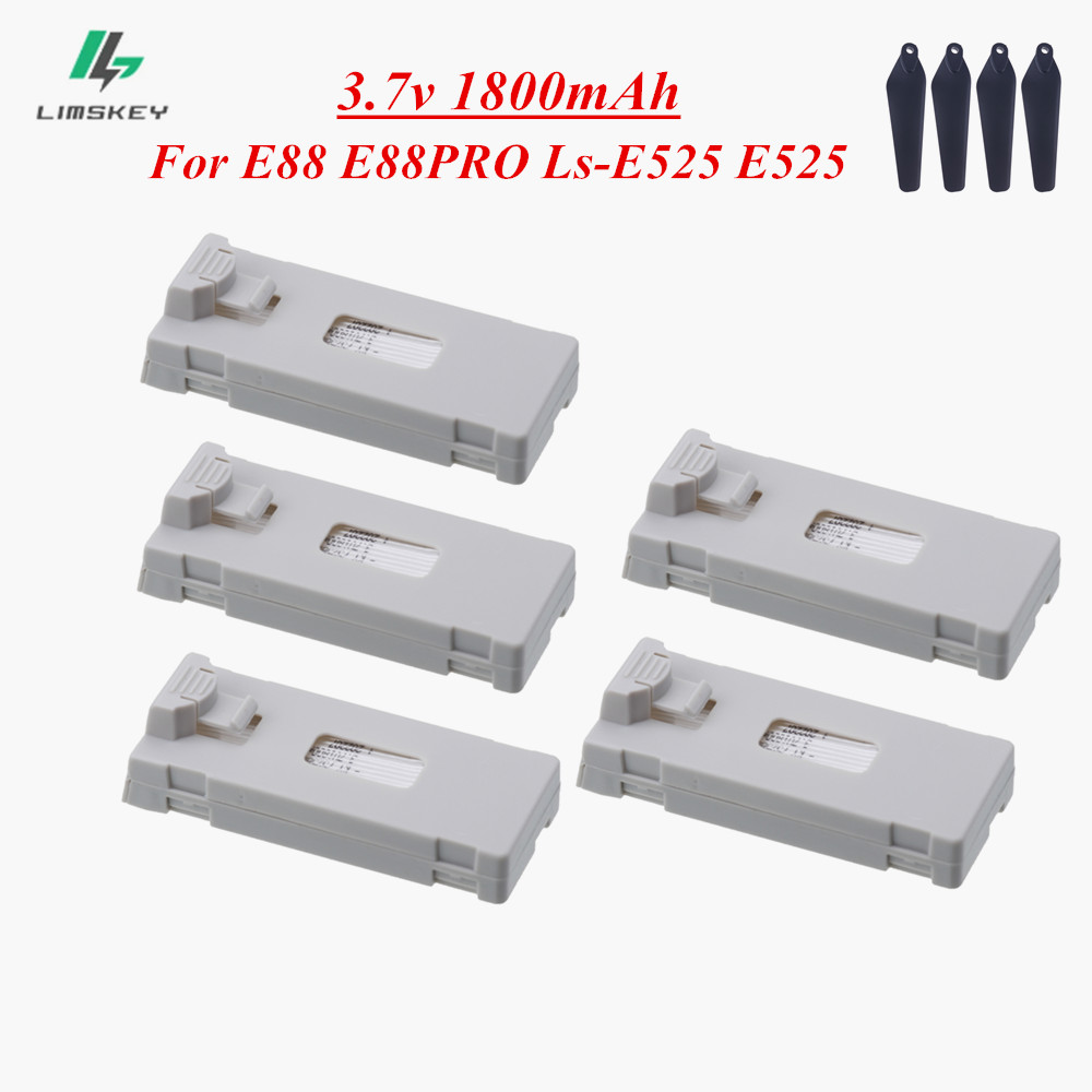 3.7V 1800mAh RC Drone Battery  - Drone Rc E99 Pro review and price