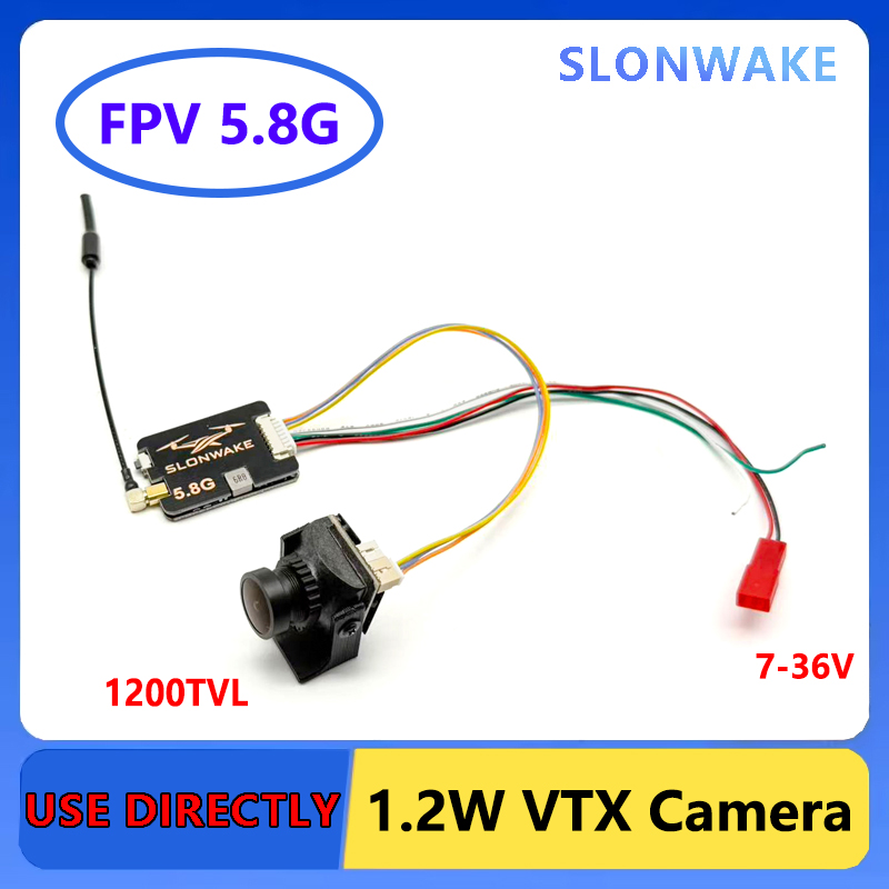 SLONWAKE 5.8G Long Range Trans - Fpv Camera Cmos review and price