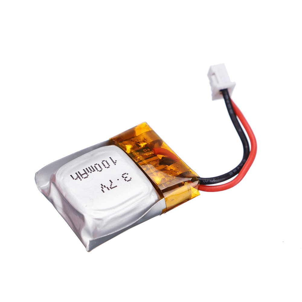 3.7V 100mAh Li-po Battery 1.25 - Drone Keh Rc K11 Turbo review and price