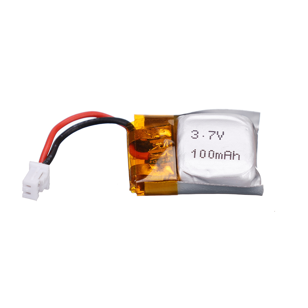 3.7V 100mAh Li-po Battery 1.25 - Drone Keh Rc K11 Turbo review and price