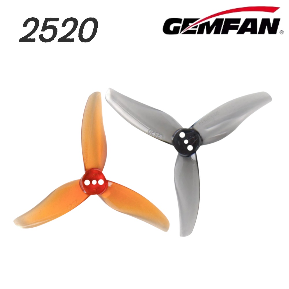 4Pairs Gemfan Hurricane 2520 2 - Drone Tech Rc review and price