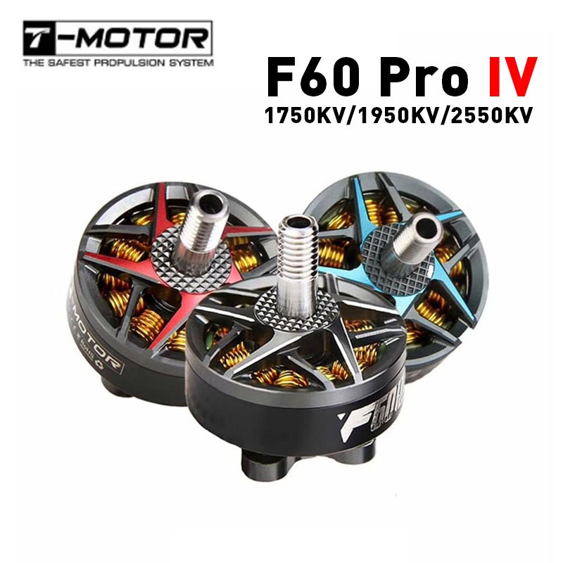T-motor F60 Pro Iv 2207 1750kv - Quadcopter Frame review and price