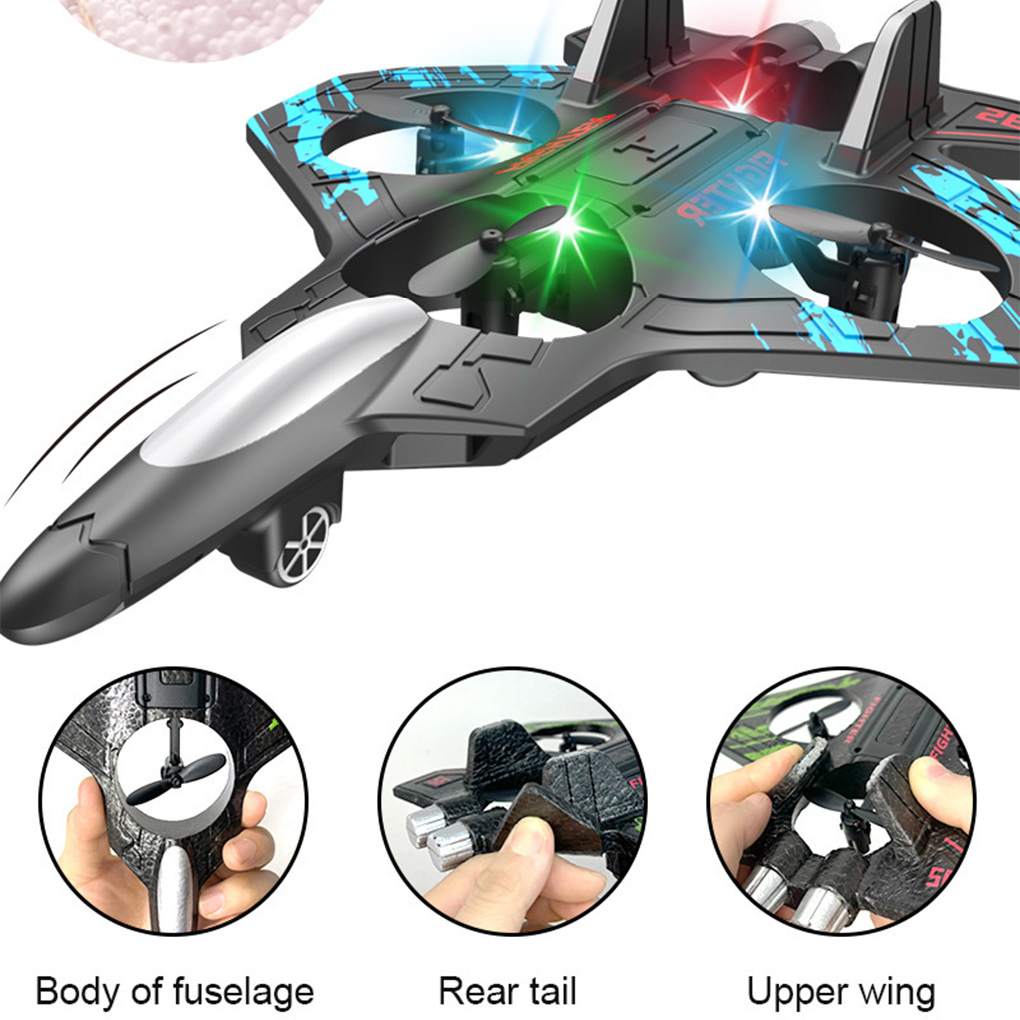 RC Aircraft EPP Toy Foam Fight - Drone Rc Fighter Jet review and price