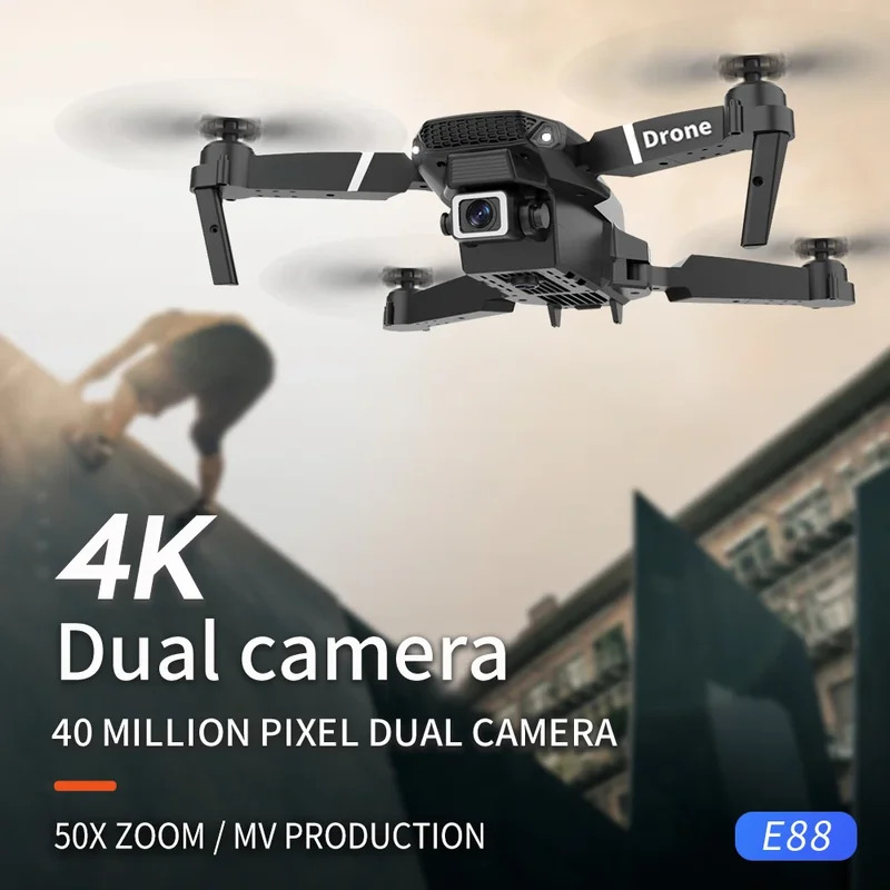 E88 ProIntelligent Folding Dro - Drone Z review and price