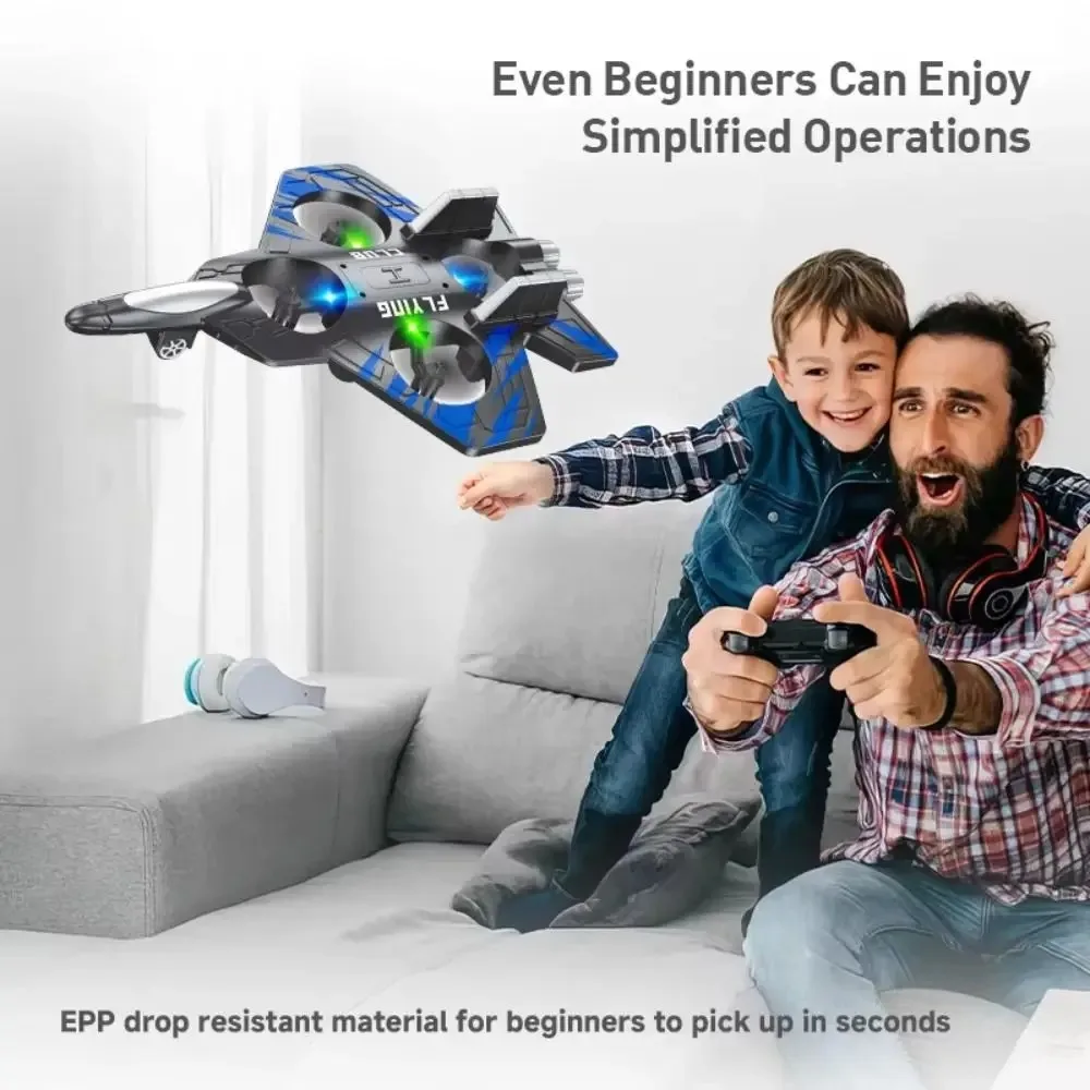 2.4G Stunt Remote Control Glid - Drone Rc Fighter Jet review and price
