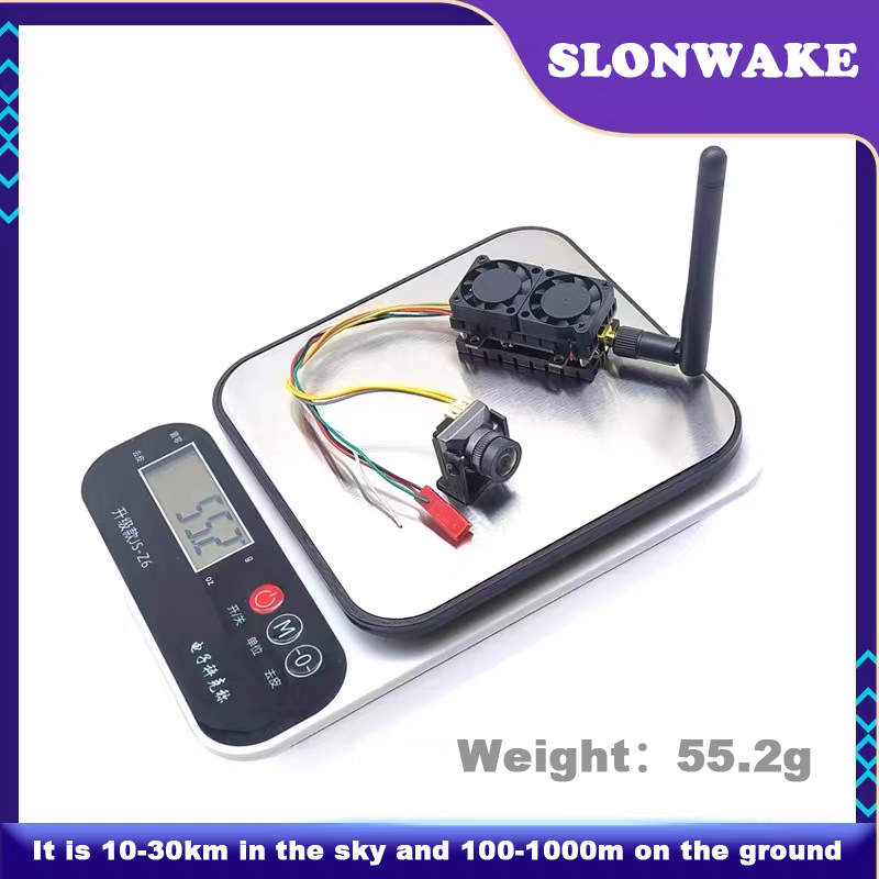 Ready to use 5.8G 48CH FPV VR  - Fpv Camera Cmos review and price
