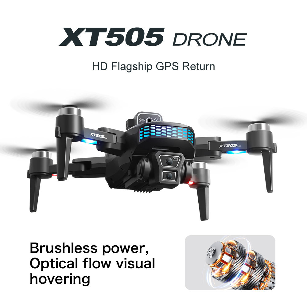 Lenovo XT505 RC Drone GPS 5G W - Xt505 Rc Drone review and price
