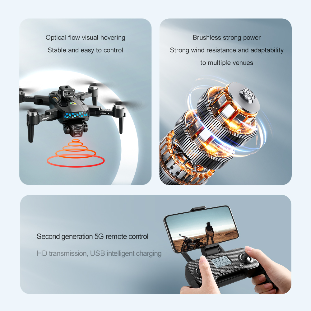 Lenovo XT505 RC Drone GPS 5G W - Xt505 Rc Drone review and price