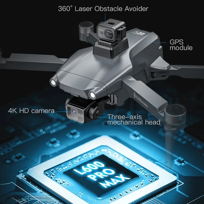 L600 PRO MAX GPS Drone Profess - Drone Z review and price