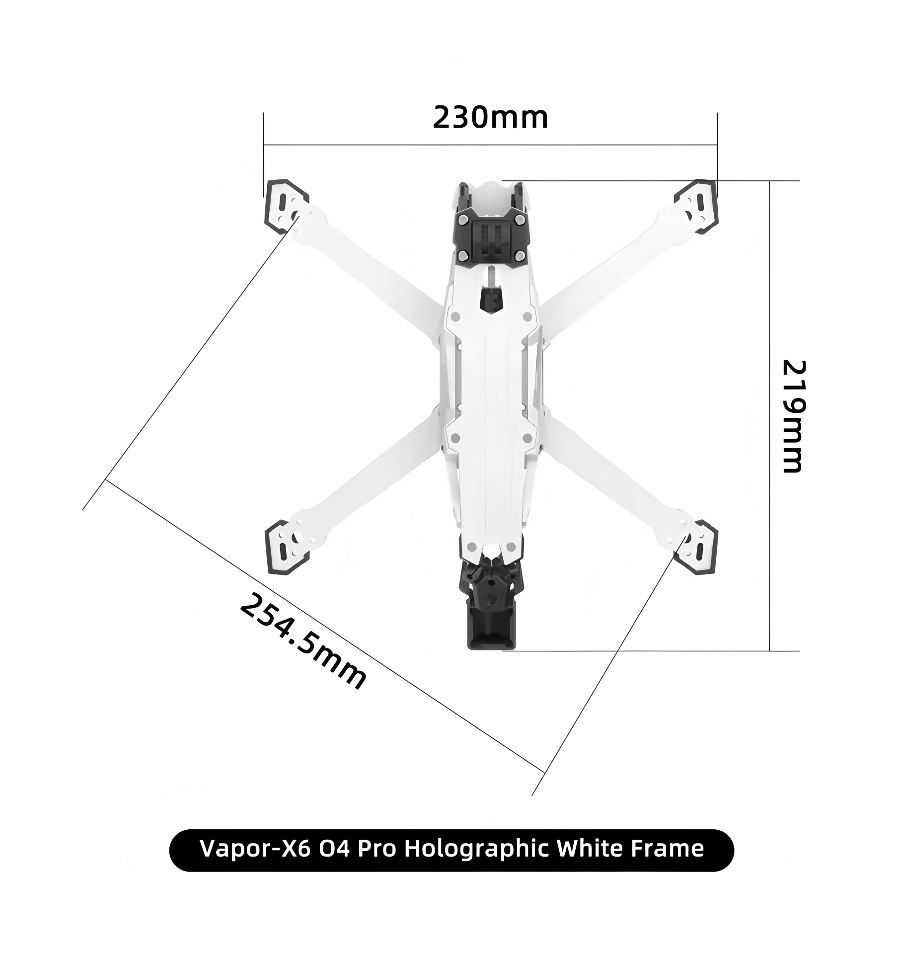 GEPRC Vapor D5/x5/x6 O4 Pro Fr - Drone Rc Quadcopter review and price