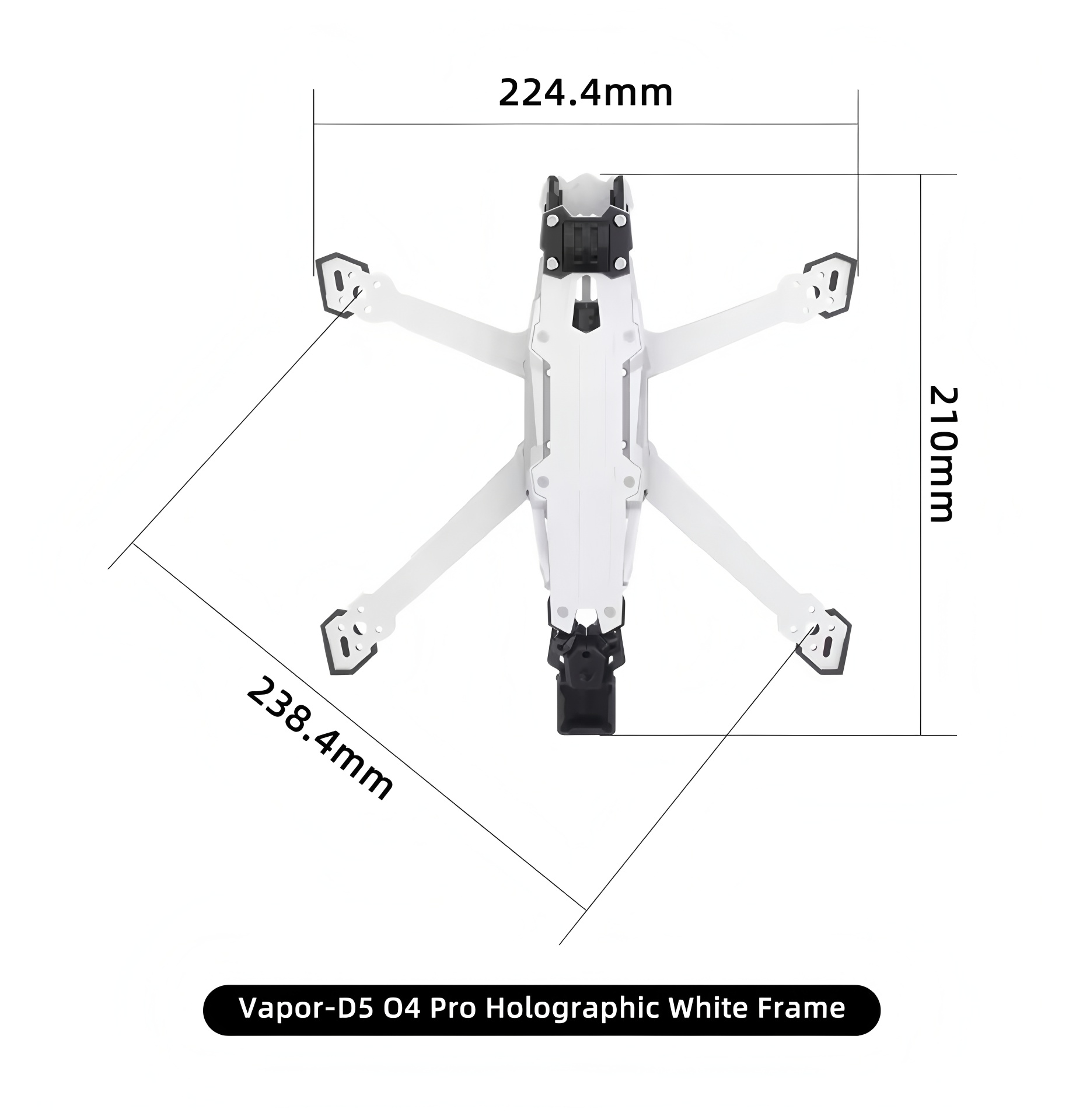 GEPRC Vapor D5/x5/x6 O4 Pro Fr - Drone Rc Quadcopter review and price