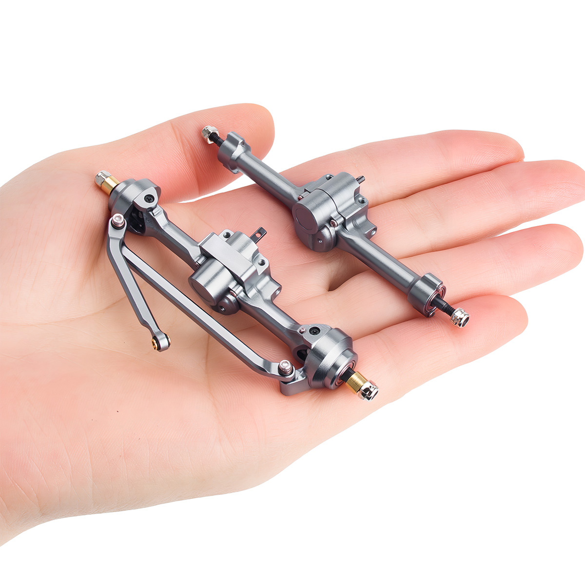 SCX30 1/30 +5mm Aluminum Front - Rc Crawler Axle Parts review and price