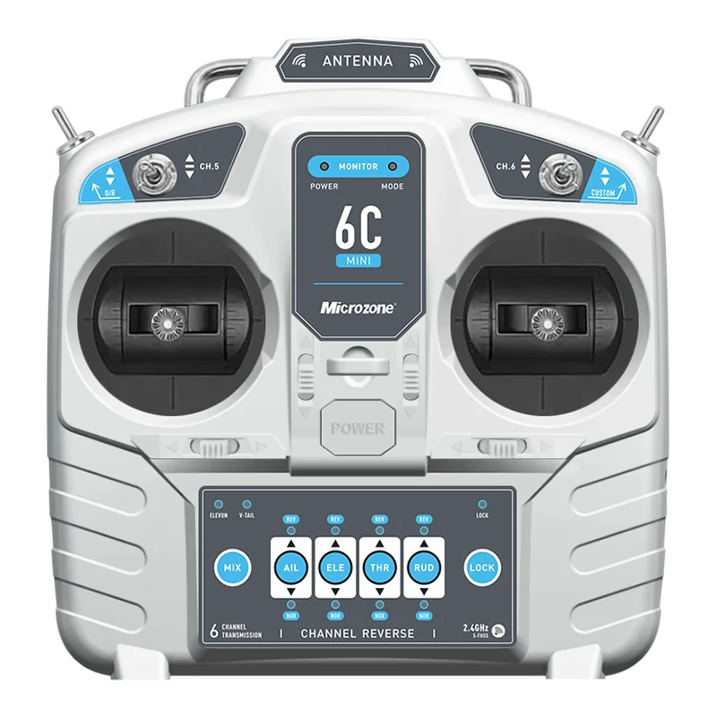 MicroZone MC6C Mini V2 2.4G 6C - Drone Rc Mini review and price