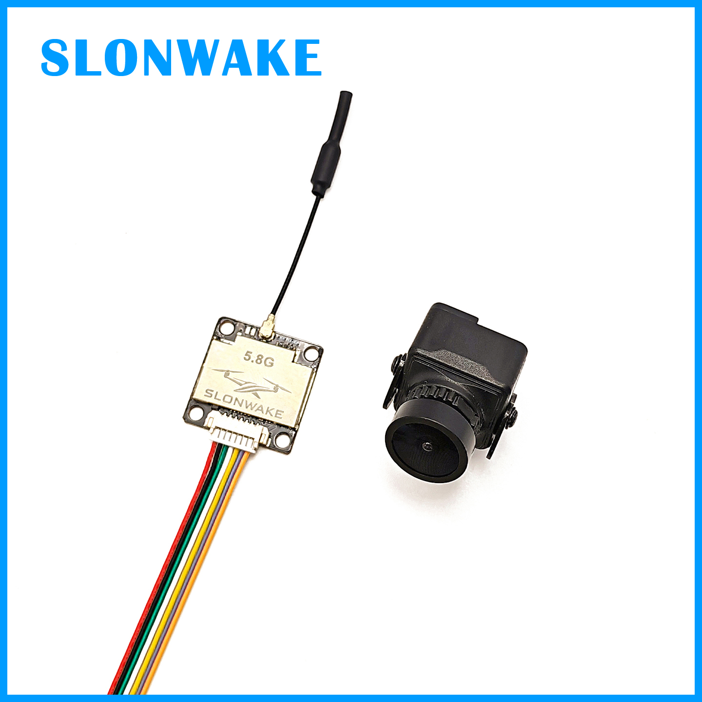 SLONWAKE Ready to use 5.8G 48C - Fpv Camera Cmos review and price