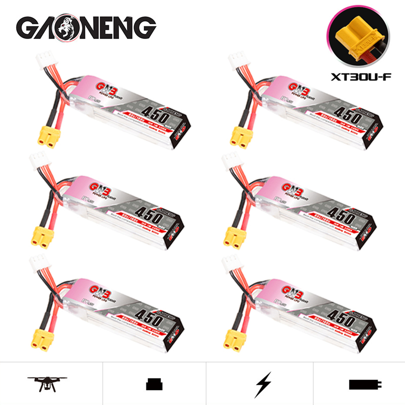 GNB LiPo Battery HV 2S 7.6V 45 - Drone Rc Board review and price