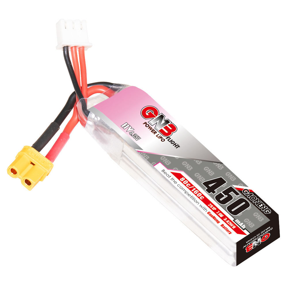 GNB LiPo Battery HV 2S 7.6V 45 - Drone Rc Board review and price