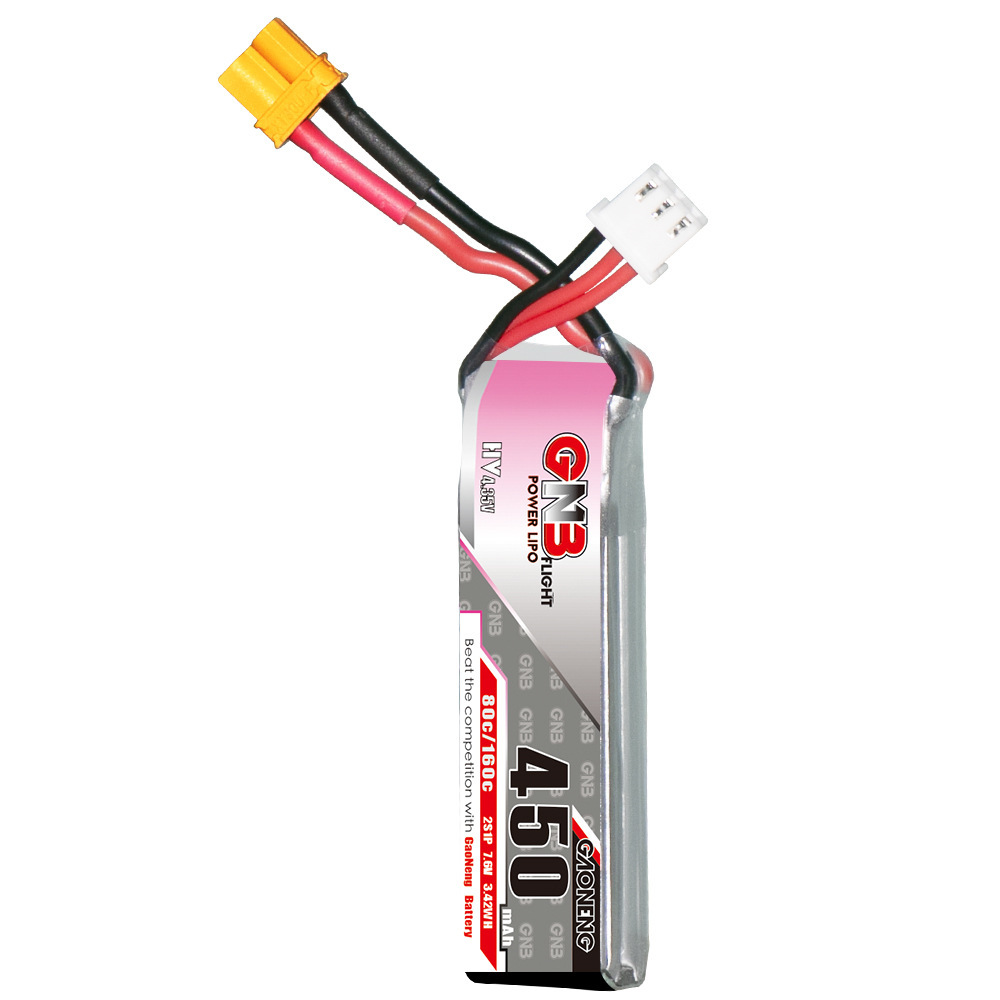 GNB LiPo Battery HV 2S 7.6V 45 - Drone Rc Board review and price