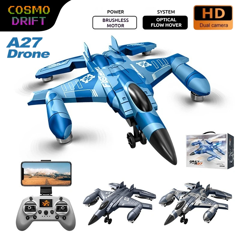 A27 Fighter Jet RC Plane Brush - Drone Rc Fighter Jet review and price
