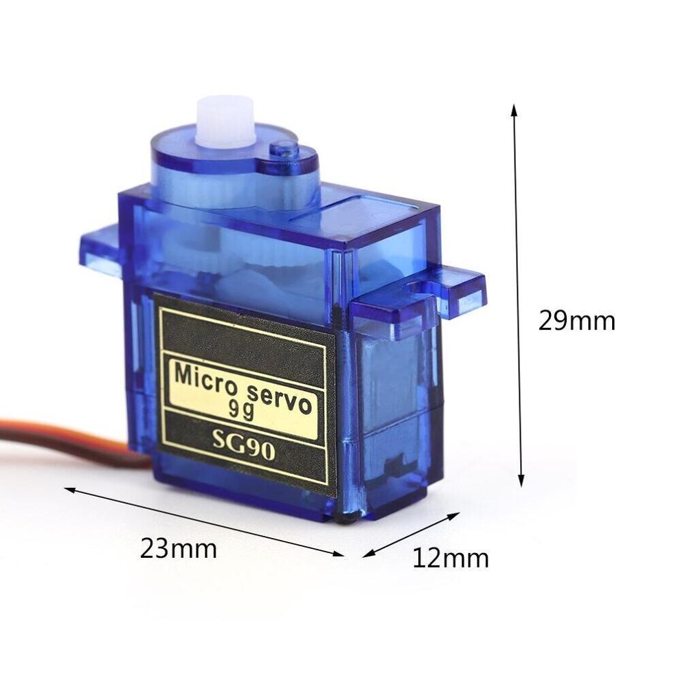 SG90 9g Digital Servo Motor RC - Drone Helicopter Rc review and price
