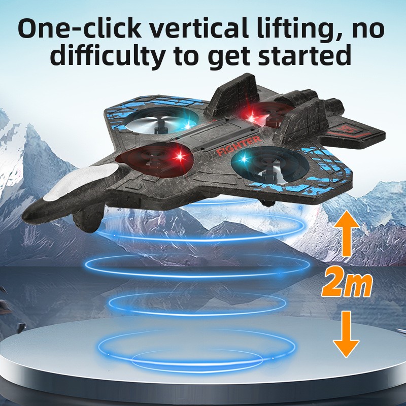 Christmas Foam RC Plane Aero J - Drone Rc Fighter Jet review and price