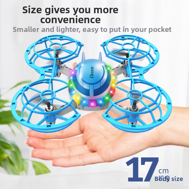 Mini RC Drone with LED Lights, - Drone Rc Cable review and price