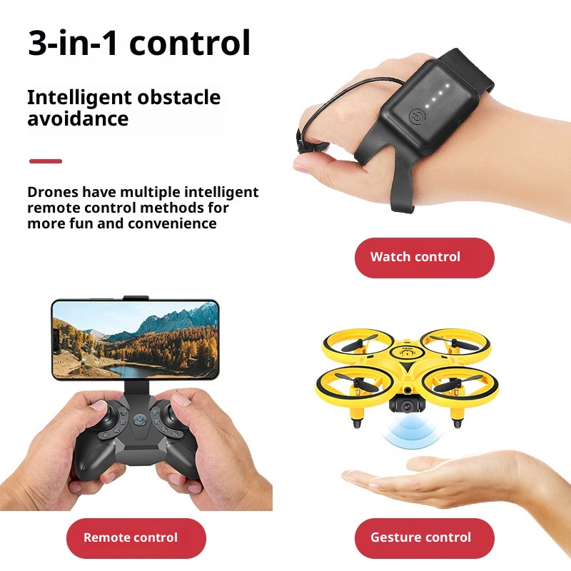 Electric Gesture Control Drone - Drone Smart Rc review and price