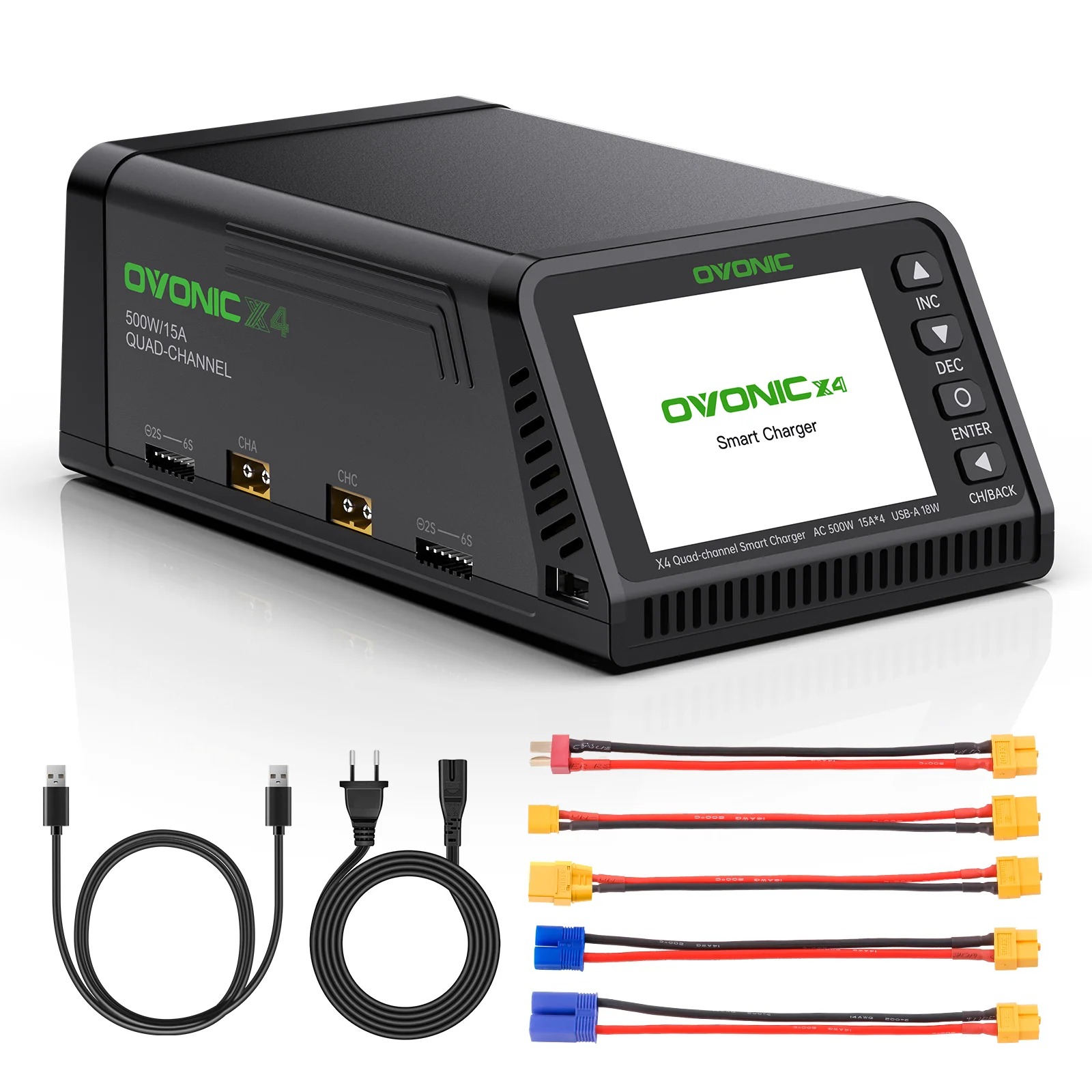 Ovonic X4 AC500W 4 Channel Sma - Drone Smart Rc review and price