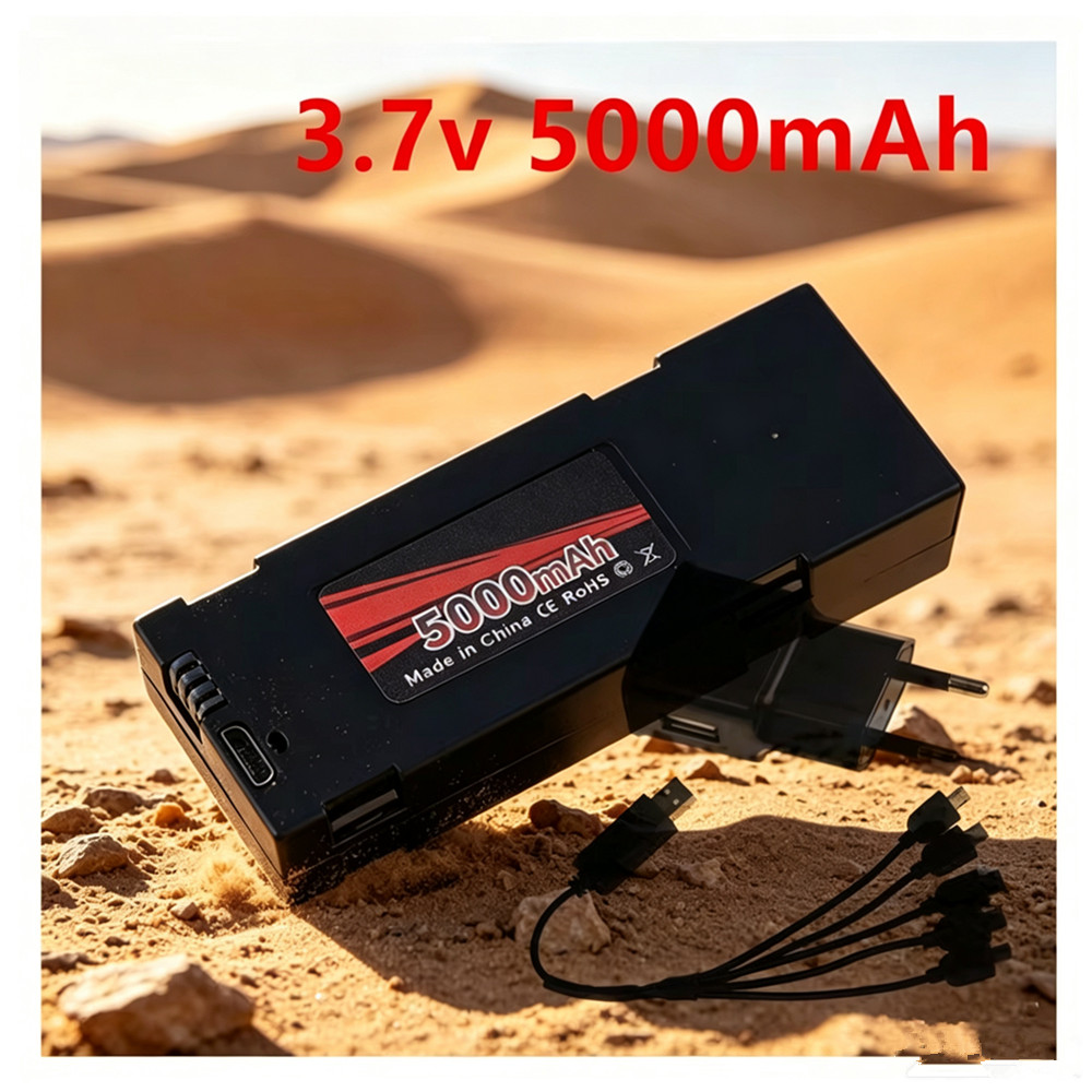 E88 Battery 3.7V 5000mah E88 D - Drone Rc E99 Pro review and price