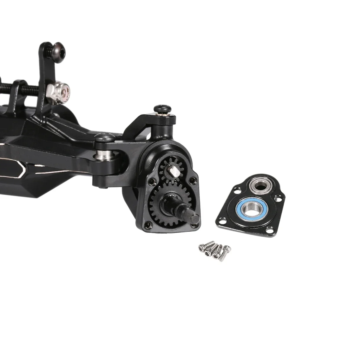 TRX4M Aluminum Front Rear Port - Rc Crawler Axle Parts review and price