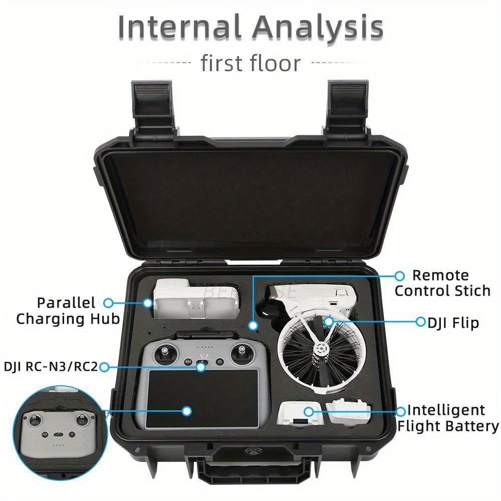 For DJI Flip Hard-Shell Storag - Drone Rc Cover review and price