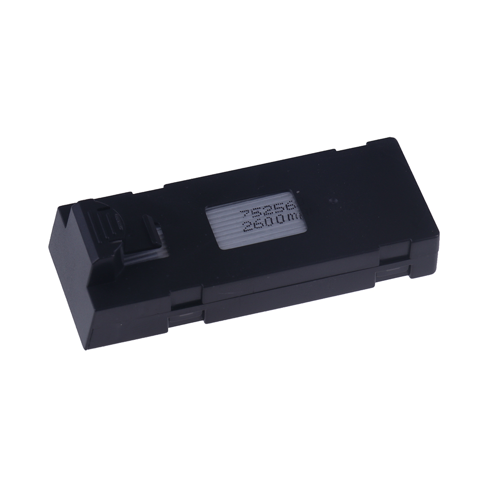 Upgrade Capacity 2600mAh 3.7V  - Drone Rc E99 Pro review and price