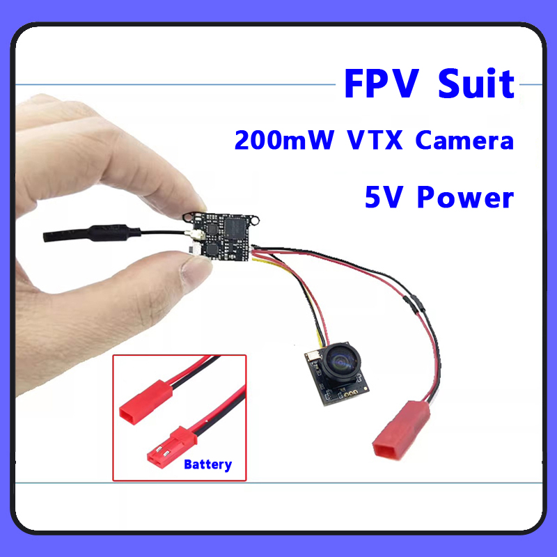 SLONWAKE 5.8G 1200TVL FPV Came - Drone Rc Mini review and price
