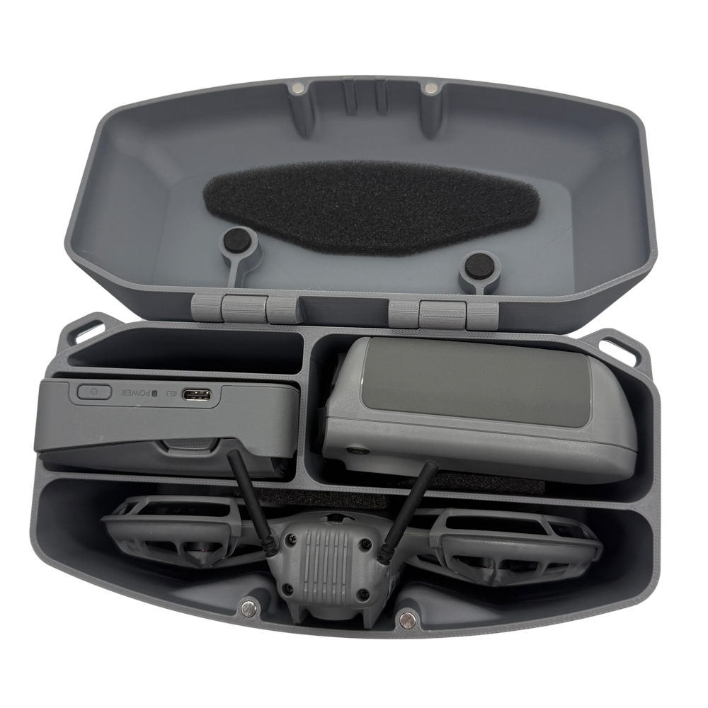 for DJI Neo 2 3D Printed Box w - Drone Rc Cover review and price