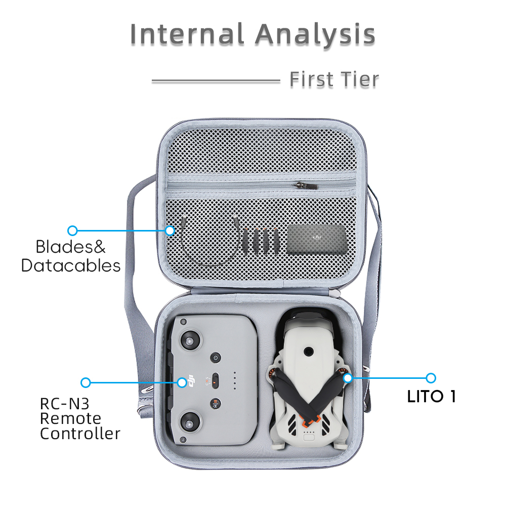 For DJI LITO X1 1  RC N3 Porta - Drone Rc Cover review and price