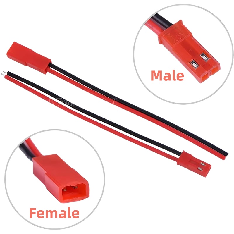 20pcs 10 Pairs JST 2P Connecto - Drone Rc Cable review and price