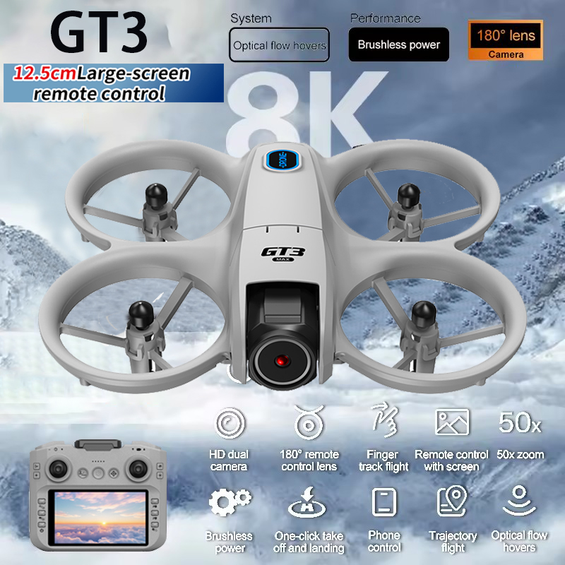 GT3 Max Drone 8k Hd Aerial Pho - Drone Gt3 Rc review and price