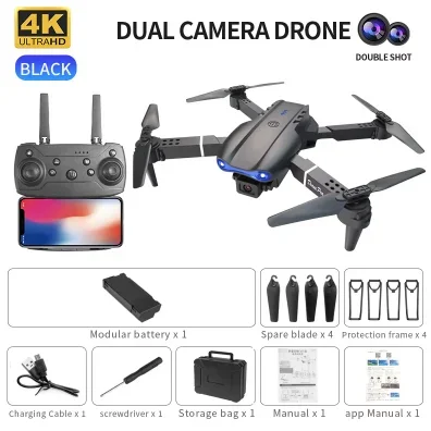 E99 K3 Pro HD 4K Drone with Du - Drone Rc E99 Pro review and price