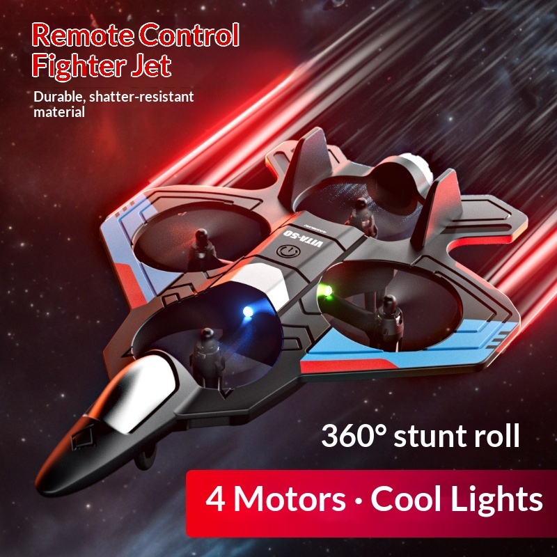 New V50 Glider Flying Helicopt - Drone Rc Fighter Jet review and price