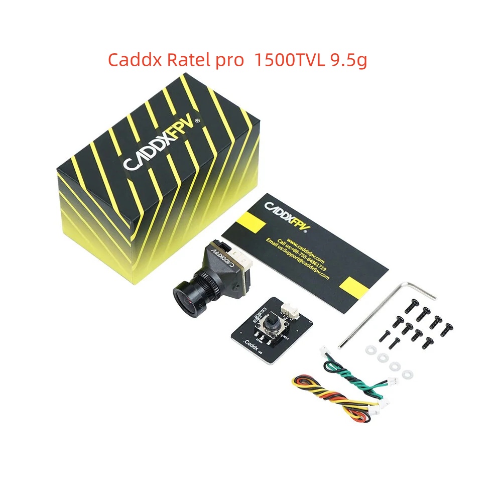 CADDX Ratel Pro 1500TVL 9.5g U - Fpv Camera Cmos review and price