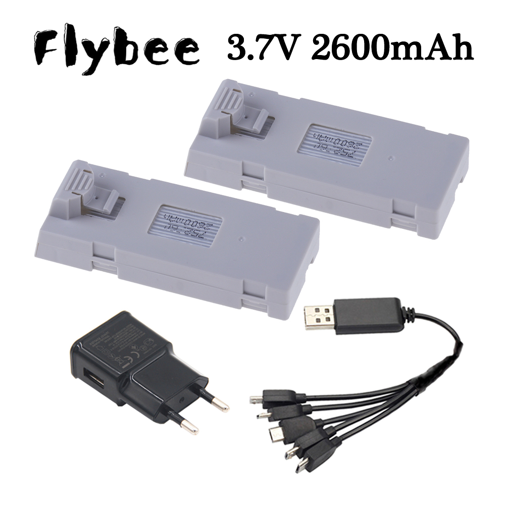 3.7V 2600mAh RC Drone Battery  - Drone Rc E99 Pro review and price