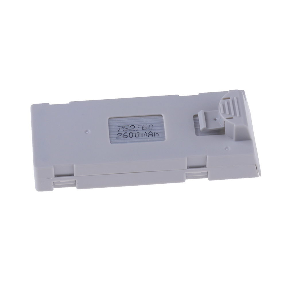 3.7V 2600mAh RC Drone Battery  - Drone Rc E99 Pro review and price